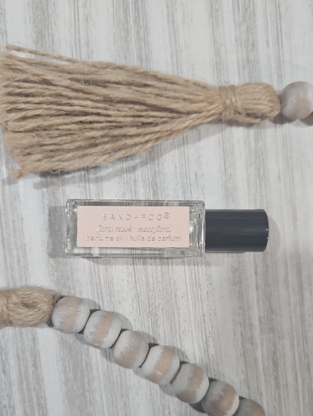 Sand & Fog Floral Musk Roll On Oil